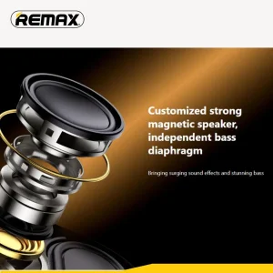 اسپیکر بلوتوثی قابل حمل ریمکس مدل RB-M9