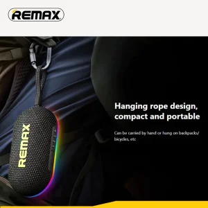اسپیکر بلوتوثی قابل حمل ریمکس مدل RB-M9