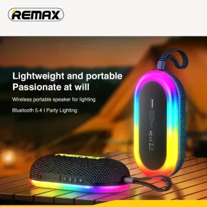 اسپیکر بلوتوثی قابل حمل ریمکس مدل RB-M9
