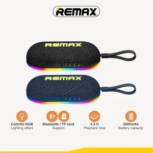 اسپیکر بلوتوثی قابل حمل ریمکس مدل RB-M9