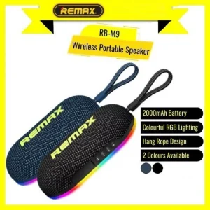 اسپیکر بلوتوثی قابل حمل ریمکس مدل RB-M9