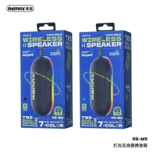 اسپیکر بلوتوثی قابل حمل ریمکس مدل RB-M9