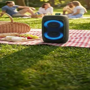 اسپیکر بلوتوثی قابل حمل گرین لاین مدل Thunder 30 Portable Speaker