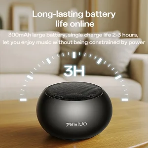 اسپیکر بلوتوثی قابل حمل یسیدو مدل YSW33