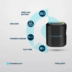 اسپیکر بلوتوثی قابل حمل پاورولوجی مدل PW011