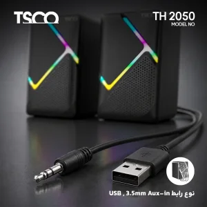اسپیکر دسکتاپ تسکو مدل TS 2050