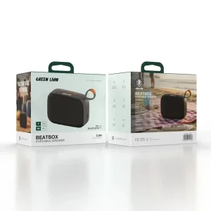 اسپیکر قابل حمل گرین لاین مدل  BEATBOX GL-SP33