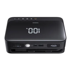 پاوربانک بیسوس مدل BS-CH013 ظرفیت 6000 میلی آمپر ساعت