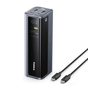 پاوربانک 145 وات بیسوس مدل EnerGeek GP12 ظرفیت 20800 میلی‌آمپرساعت