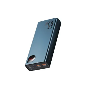 پاوربانک باسئوس مدل Adaman PPIMDA Digital Display ظرفیت 20000 میلی آمپر ساعت