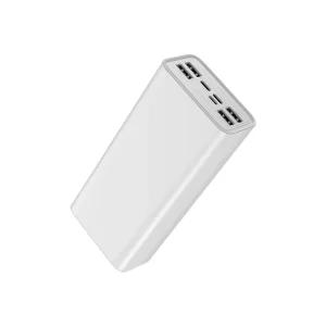 پاوربانک باسئوس مدل PPLG-A02  ظرفیت 30000 میلی‌آمپر ساعت