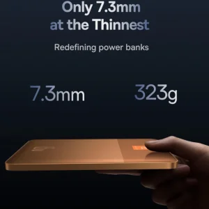 پاوربانک باسئوس مدل BLADE2  65W ظرفیت 12000 میلی آمپر ساعت