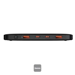 پاوربانک بیسوس مدل Blade HD Edition 100W  ظرفیت 20000 میلی آمپر ساعت