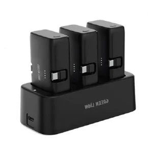 پاوربانک 15 وات گرین لاین مدل GN3IN1PB5KBK ظرفیت 15000 میلی‌آمپرساعت