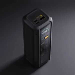 پاوربانک 100وات شیائومی مدل P03MI ظرفیت 25000 میلی آمپر ساعت