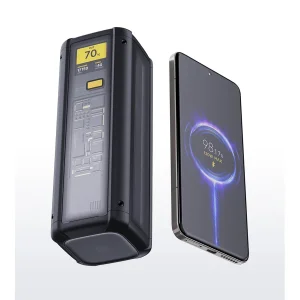 پاوربانک 100وات شیائومی مدل P03MI ظرفیت 25000 میلی آمپر ساعت