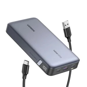 پاوربانک یوگرین مدل PB205 کد 90597A ظرفیت 25000 میلی آمپر ساعت