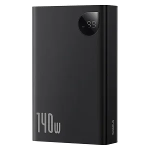 پاوربانک بیسوس مدل Adaman PD 140W Fast Charging ظرفیت 24000 میلی آمپر ساعت