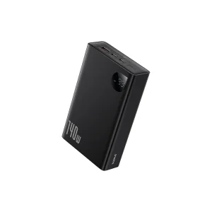 پاوربانک بیسوس مدل Adaman PD 140W Fast Charging ظرفیت 24000 میلی آمپر ساعت