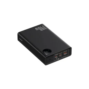 پاوربانک بیسوس مدل Adaman PD 140W Fast Charging ظرفیت 24000 میلی آمپر ساعت