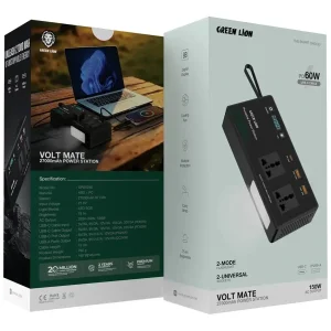پاور استیشن گرین لاین مدل GNVTMTE27PBBK ظرفیت 27000 میلی آمپر ساعت