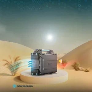 پاوربانک پاورولوجی مدل PPBCHA38 ظرفیت 76800 میلی آمپر ساعت