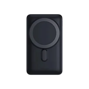 پاوربانک 20 وات بی‌سیم بیسوس مدل Magnetic Bracket ظرفیت 10000 میلی آمپر ساعت