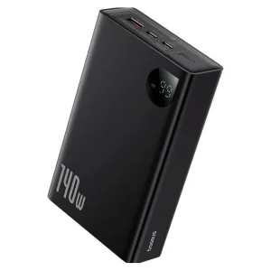 پاوربانک بیسوس مدل Adaman  140W ظرفیت 24000 میلی آمپر ساعت