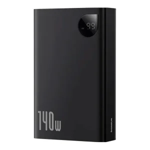 پاوربانک بیسوس مدل Adaman  140W ظرفیت 24000 میلی آمپر ساعت
