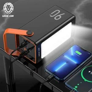 پاوربانک گرین لاین مدل THUNDER 90- gnthupb90 ظرفیت 90000 میلی آمپر ساعت