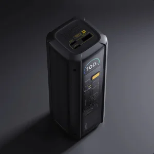 پاوربانک 212 وات شیائومی مدل P03MI ظرفیت 24500 میلی آمپر ساعت