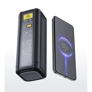 پاوربانک 212 وات شیائومی مدل P03MI ظرفیت 24500 میلی آمپر ساعت