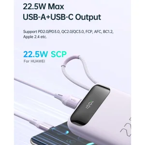 پاوربانک مک دودو مدل MC-325 ظرفیت 10000 میلی آمپر ساعت