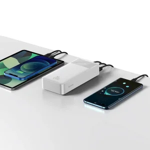 پاوربانک باسئوس مدل PD20W ظرفیت 30000 میلی آمپر ساعت