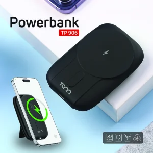 پاور بانک تسکو مدل TP 906W با ظرفیت 5000 میلی آمپر ساعت