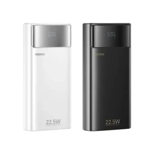 پاوربانک 22.5 وات ریمکس مدل fc-12 ظرفیت 20000 میلی‌آمپرساعت