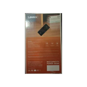 پاوربانک 22 وات ریمکس مدل RPP-292 ظرفیت 20000 میلی‌آمپرساعت