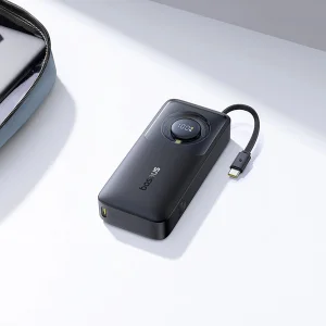 پاوربانک باسئوس مدل Free2Pull PPSS1030  30W ظرفیت 10000 میلی آمپر ساعت
