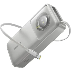 پاوربانک بیسوس مدل NOMOS 65W ظرفیت 20000 میلی آمپر ساعت