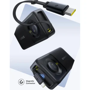 پاوربانک بیسوس مدل NOMOS 65W ظرفیت 20000 میلی آمپر ساعت