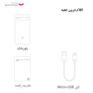 پاوربانک 18 وات شیائومی مدل Mi PB3018ZM ظرفیت 30000 میلی آمپر ساعت
