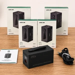 پاوربانک 22.5 وات گرین لاین مدل Container GL-PX61 ظرفیت 20000 میلی‌آمپرساعت