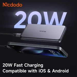 پاوربانک مک دودو مدل MC-464 ظرفیت 5000 میلی آمپر ساعت