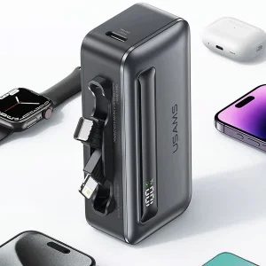 مینی پاوربانک یوسمز مدل CD233 ظرفیت 4500 میلی آمپر ساعت