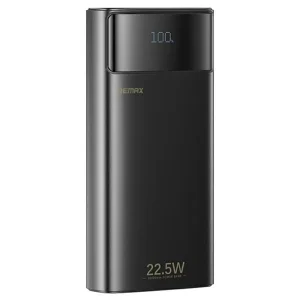 پاوربانک 22.5 وات ریمکس مدل 3Cble ظرفیت 20000 میلی‌آمپرساعت