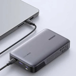 پاوربانک یوگرین مدل PB207 کد 25188 ظرفیت 20000 میلی آمپر ساعت