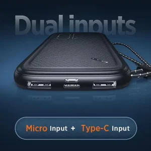 پاوربانک یوسمز مدل US-CD150 ظرفیت 10000 میلی آمپر ساعت