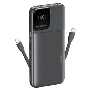 پاور بانک ریمکس مدل RPP-658 ظرفیت 20000 میلی آمپر ساعت