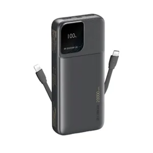 پاور بانک ریمکس مدل RPP-658 ظرفیت 20000 میلی آمپر ساعت