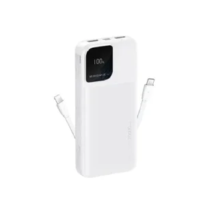 پاور بانک ریمکس مدل RPP-658 ظرفیت 20000 میلی آمپر ساعت